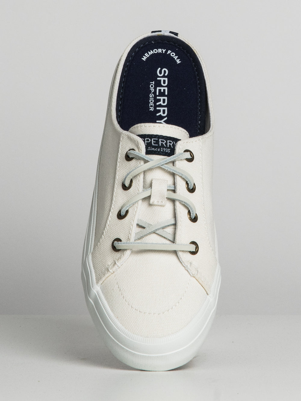 WOMENS SPERRY CREST MULE CANVAS - CLEARANCE