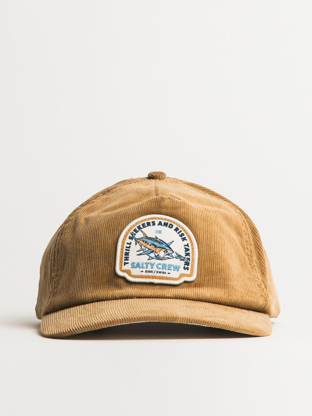 SALTY CREW CHASER CORD 5 PANEL HAT