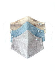 TENTREE THE PROTECT MASK 3 PACK - MULTI - CLEARANCE