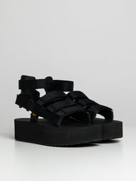 WOMENS TEVA FLATFORM MEVIA - CLEARANCE