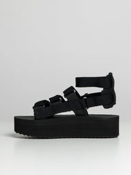 WOMENS TEVA FLATFORM MEVIA - CLEARANCE