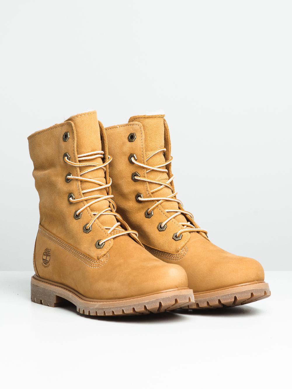 WOMENS TIMBERLAND AUTHENTIC TEDDY FOLD WATERPROOF BOOTS