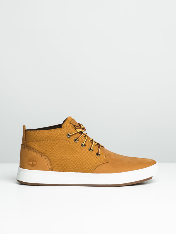 TIMBERLAND MENS TIMBERLAND DAVIS SQUARE LEATHER CHUKKA BOOT - Blackwell Supply Co.