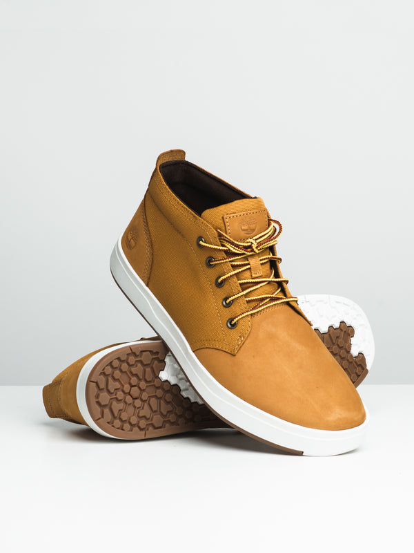 TIMBERLAND MENS TIMBERLAND DAVIS SQUARE LEATHER CHUKKA BOOT - Blackwell Supply Co.