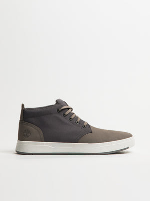 MENS TIMBERLAND DAVIS SQUARE LEATHER FAB CHUKKA BOOT | Boathouse Footwear  Collective