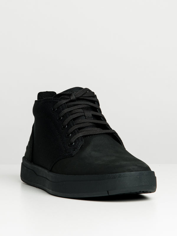 TIMBERLAND MENS TIMBERLAND DAVIS SQUARE LEATHER & FABRIC CHUKKA BOOT - Blackwell Supply Co.