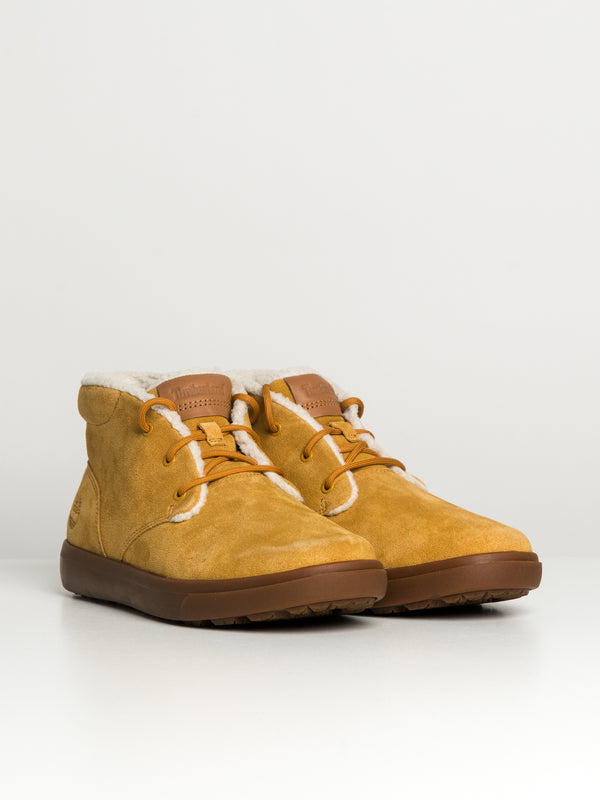 TIMBERLAND MENS TIMBERLAND ASHWOOD PARK WARM LINED CHUKKA - Blackwell Supply Co.