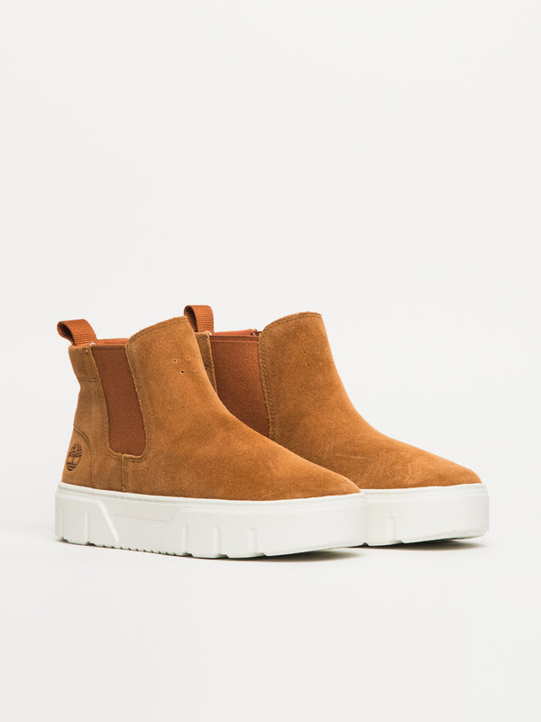 TIMBERLAND WOMENS TIMBERLAND LAUREL COURT MID PULL ON SNEAKER - Blackwell Supply Co.