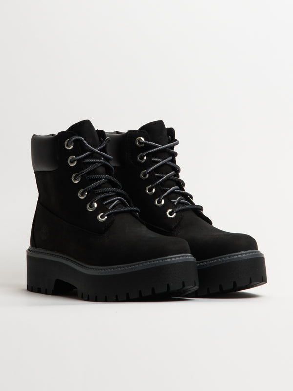 TIMBERLAND WOMENS TIMBERLAND PLATFORM 6" WATERPROOF NUBUCK BOOT - Blackwell Supply Co.