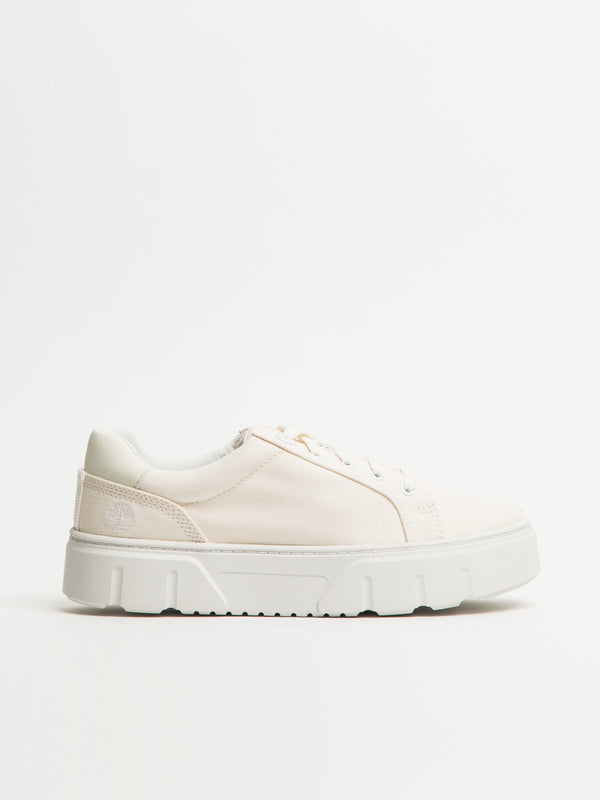 TIMBERLAND WOMENS TIMBERLAND LAUREL COURT CANVAS SNEAKER - Blackwell Supply Co.