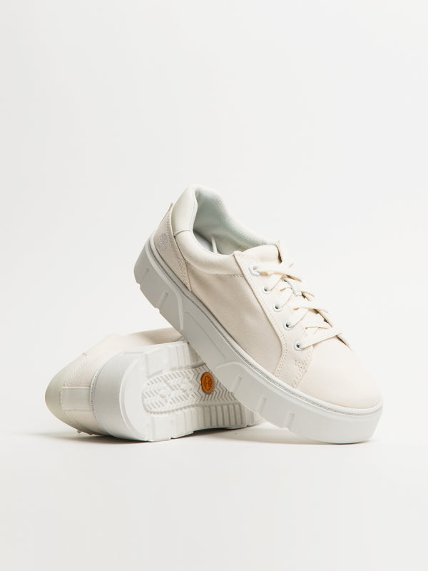 TIMBERLAND WOMENS TIMBERLAND LAUREL COURT CANVAS SNEAKER - Blackwell Supply Co.