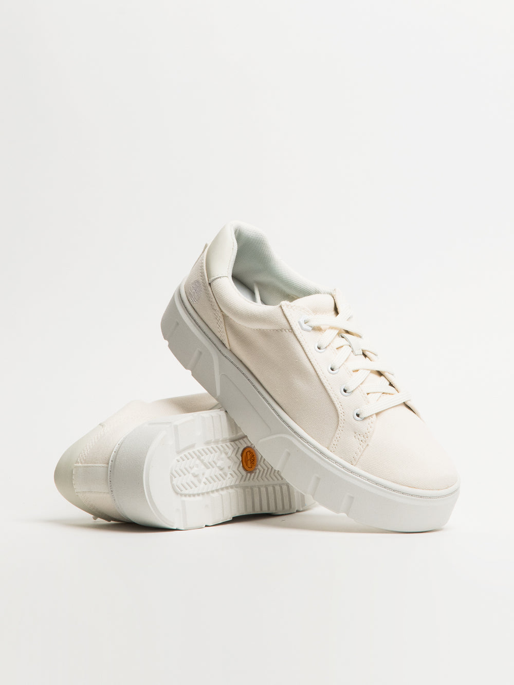 WOMENS TIMBERLAND LAUREL COURT CANVAS SNEAKER