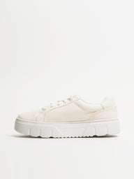 WOMENS TIMBERLAND LAUREL COURT CANVAS SNEAKER