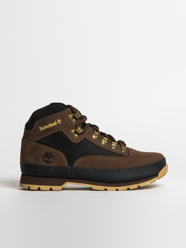 MENS TIMBERLAND EURO HIKER MID HIKING BOOTS