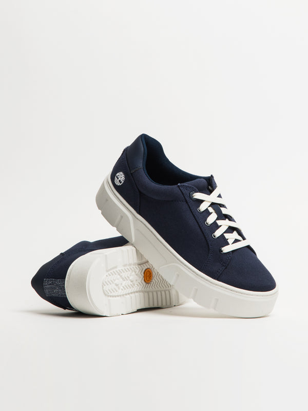 TIMBERLAND WOMENS TIMBERLAND LAUREL COURT CANVAS SNEAKER - Blackwell Supply Co.