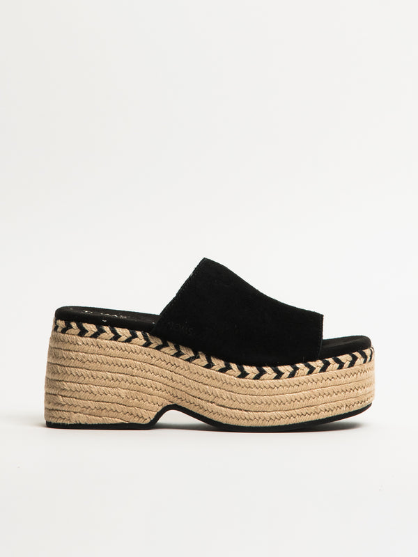 TOMS WOMENS TOMS LAILA MULE - Blackwell Supply Co.