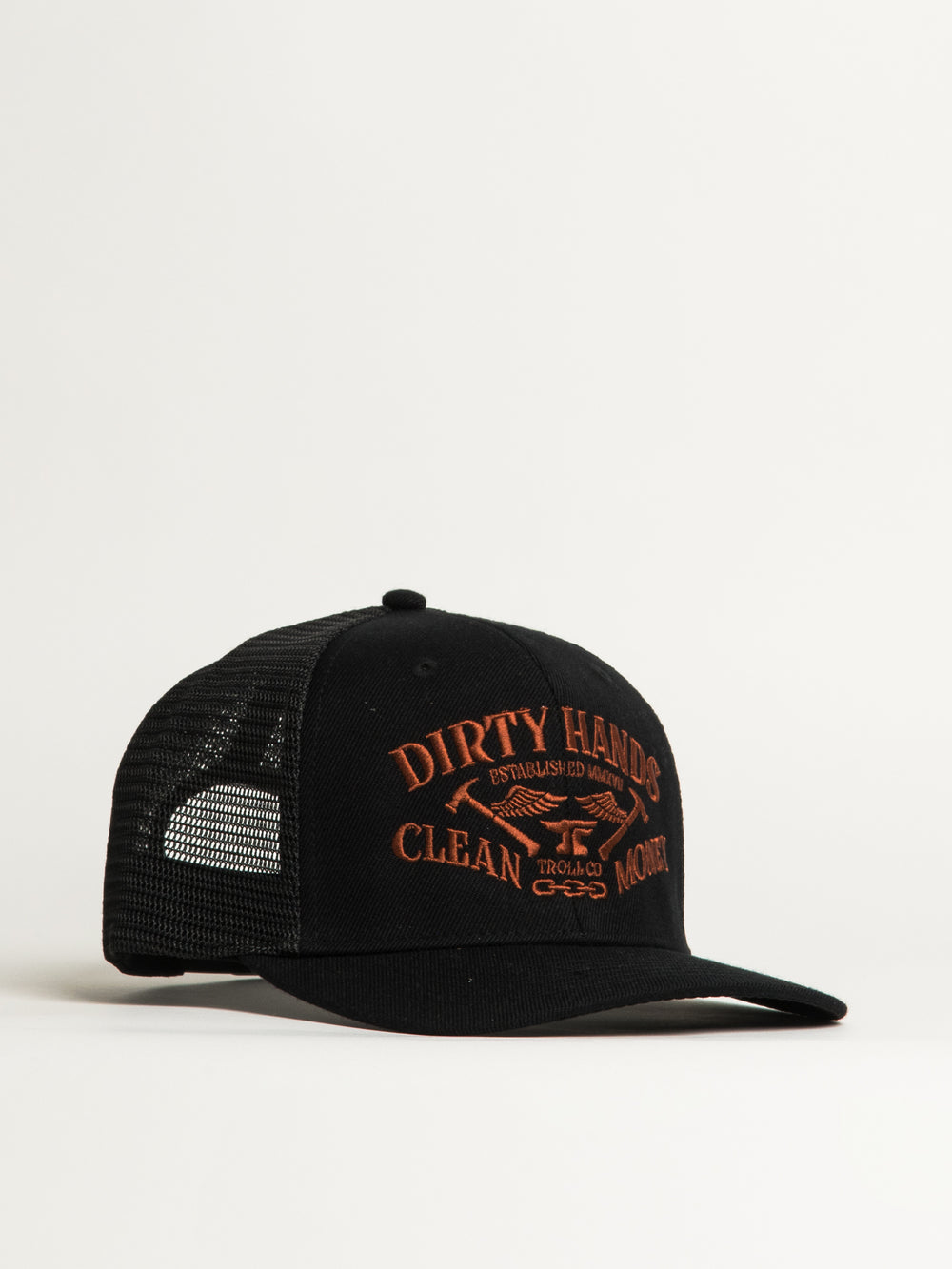 TROLL CO. CATENA CURVED BILL SNAPBACK