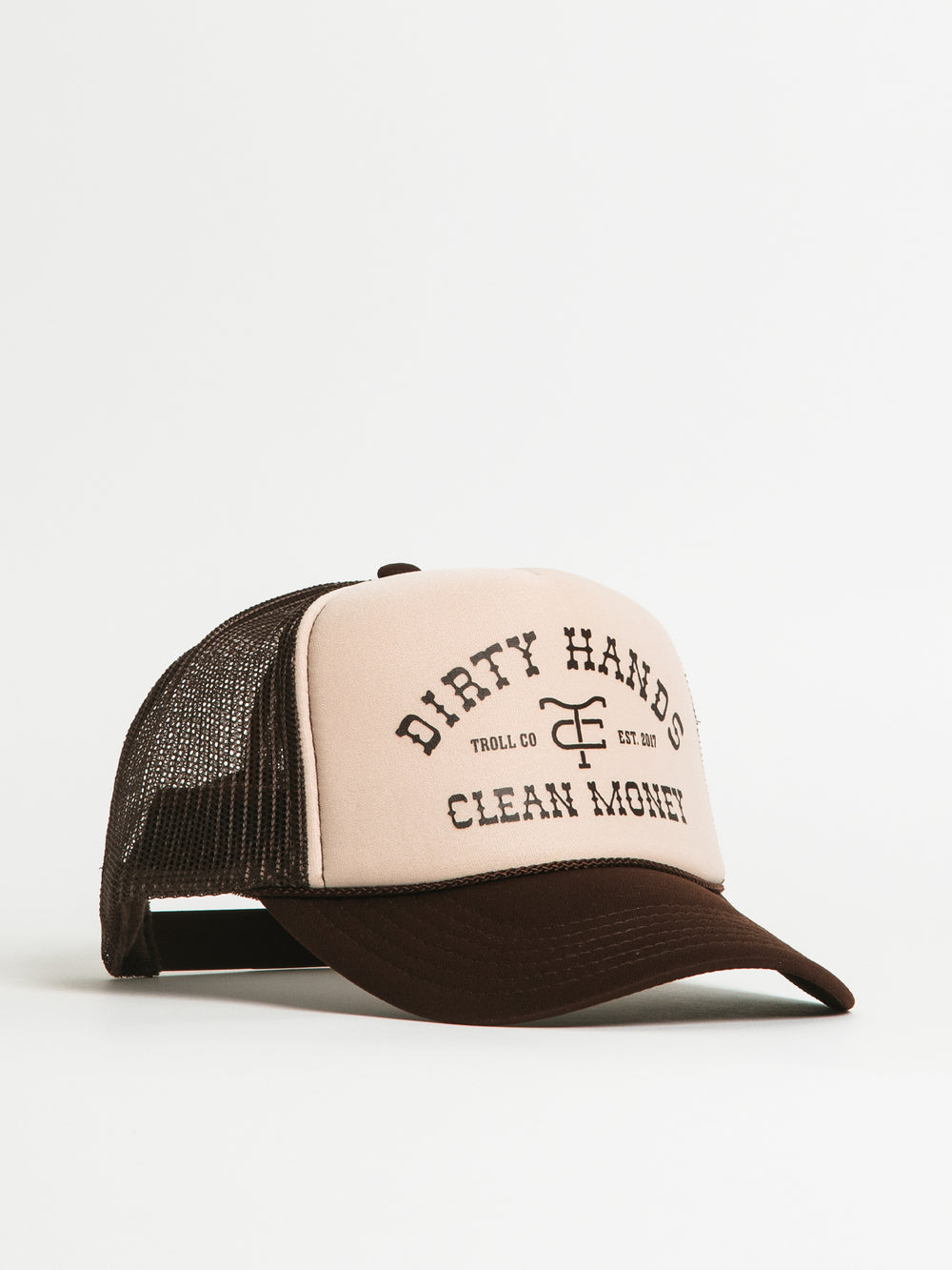 TROLL CO. DHCM FRONTIER TRUCKER HAT