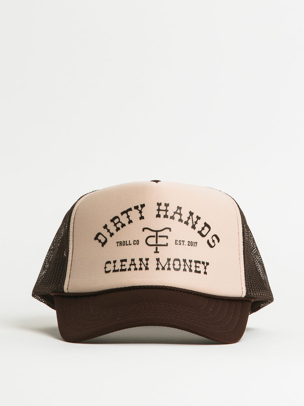 TROLL CO. DHCM FRONTIER TRUCKER HAT