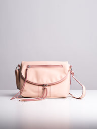 QUINN ZIP XBODY - BLUSH- CLEARANCE