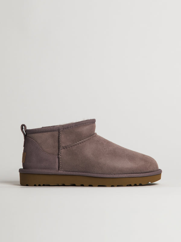 UGG WOMENS UGG CLASSIC ULTRA MINI BOOT - SUGARPLUM - Blackwell Supply Co.