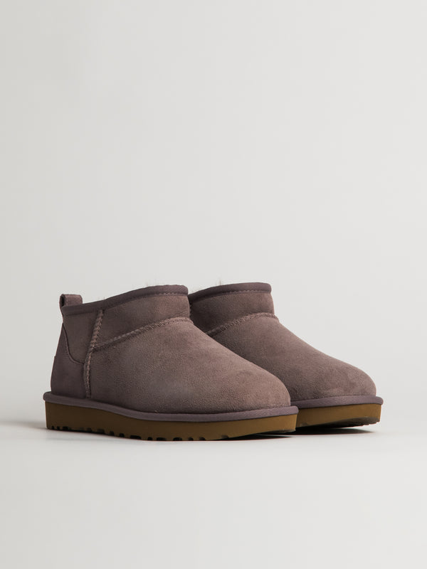 UGG WOMENS UGG CLASSIC ULTRA MINI BOOT - SUGARPLUM - Blackwell Supply Co.