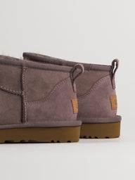 WOMENS UGG CLASSIC ULTRA MINI BOOT - SUGARPLUM