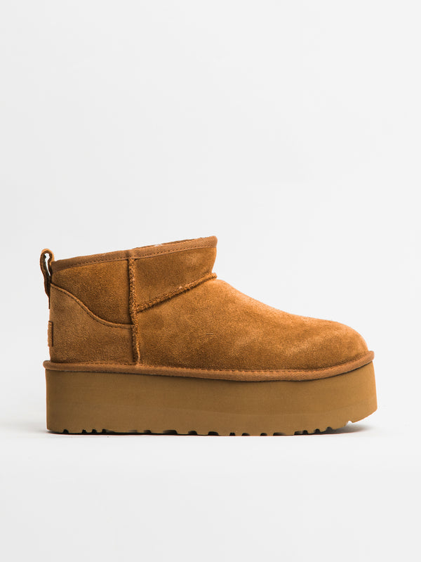 UGG WOMENS UGG CLASSIC ULTRA MINI PLATFORM BOOT - Blackwell Supply Co.