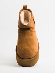 WOMENS UGG CLASSIC ULTRA MINI PLATFORM BOOT