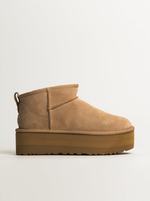 UGG WOMENS UGG CLASSIC ULTRA MINI PLATFORM - Blackwell Supply Co.