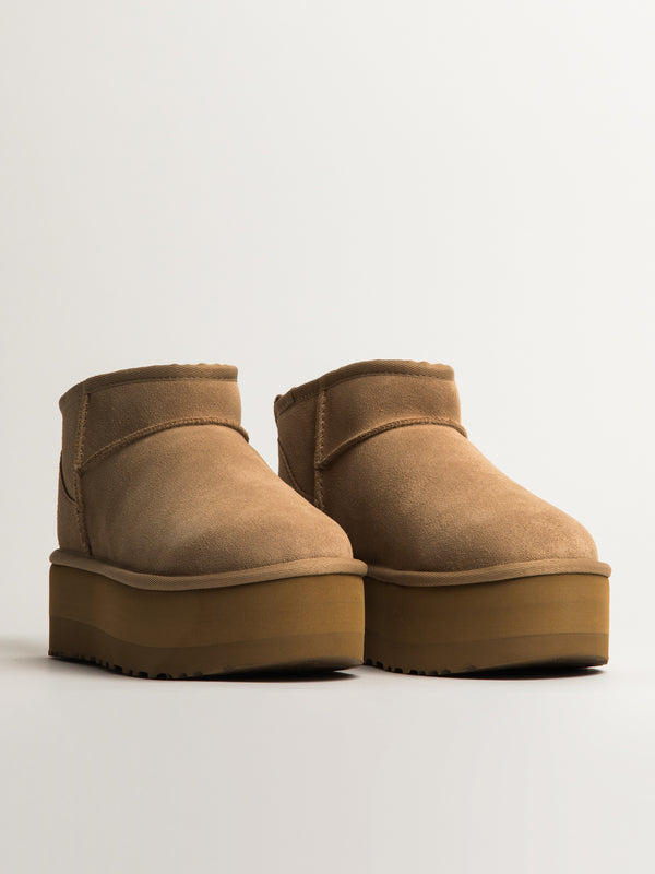 UGG WOMENS UGG CLASSIC ULTRA MINI PLATFORM - Blackwell Supply Co.