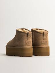 WOMENS UGG CLASSIC ULTRA MINI PLATOFRM