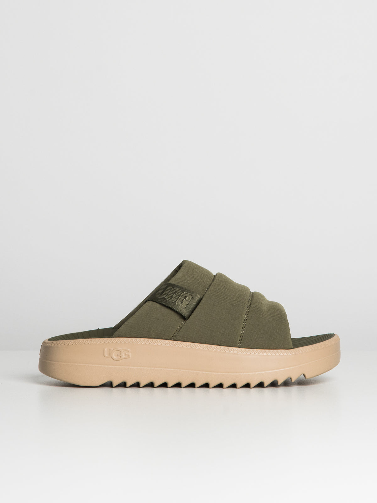 Olive green 2024 ugg slides