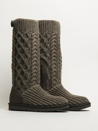 WOMENS UGG CLASSIC CARDI CABLED KNIT BOOT