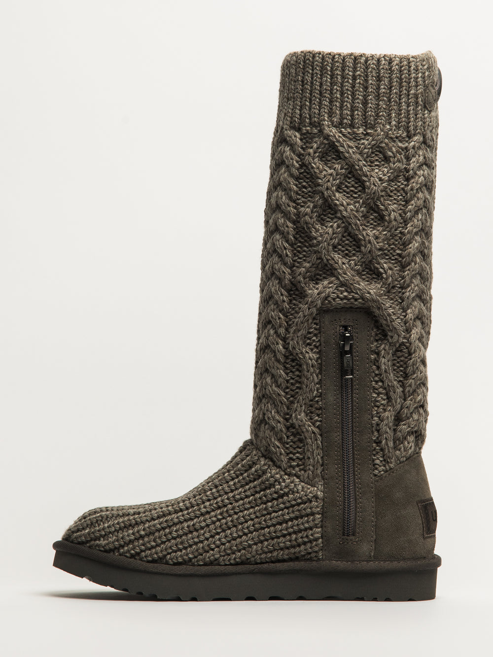 WOMENS UGG CLASSIC CARDI CABLED KNIT BOOT