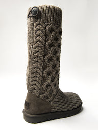 WOMENS UGG CLASSIC CARDI CABLED KNIT BOOT