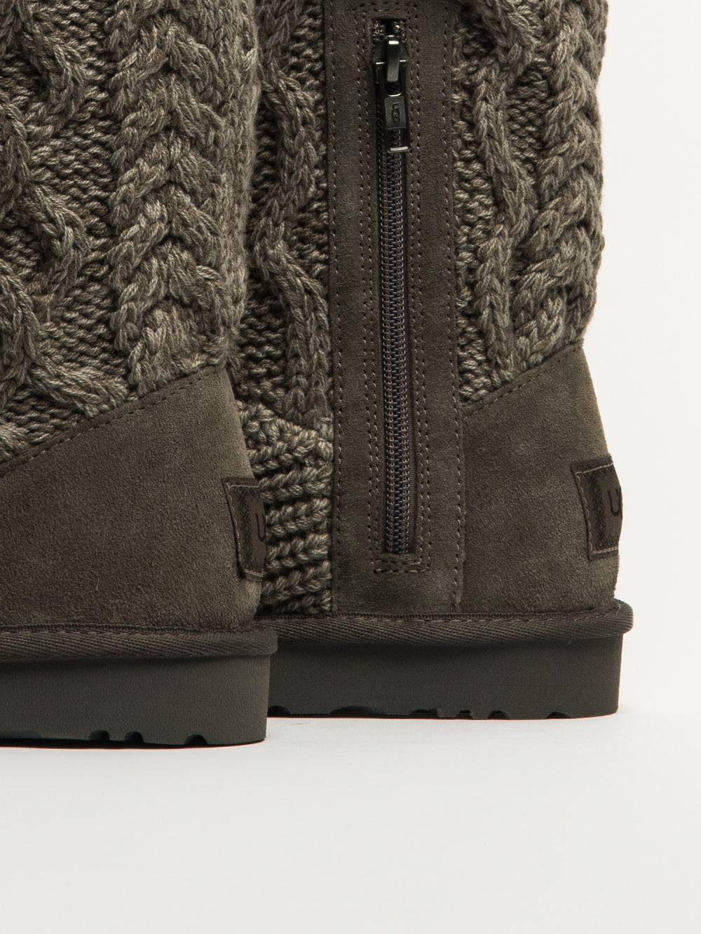 WOMENS UGG CLASSIC CARDI CABLED KNIT BOOT