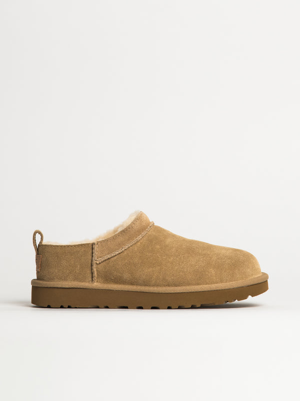 WOMENS UGG CLASSIC MICRO SLIPPER - SAND