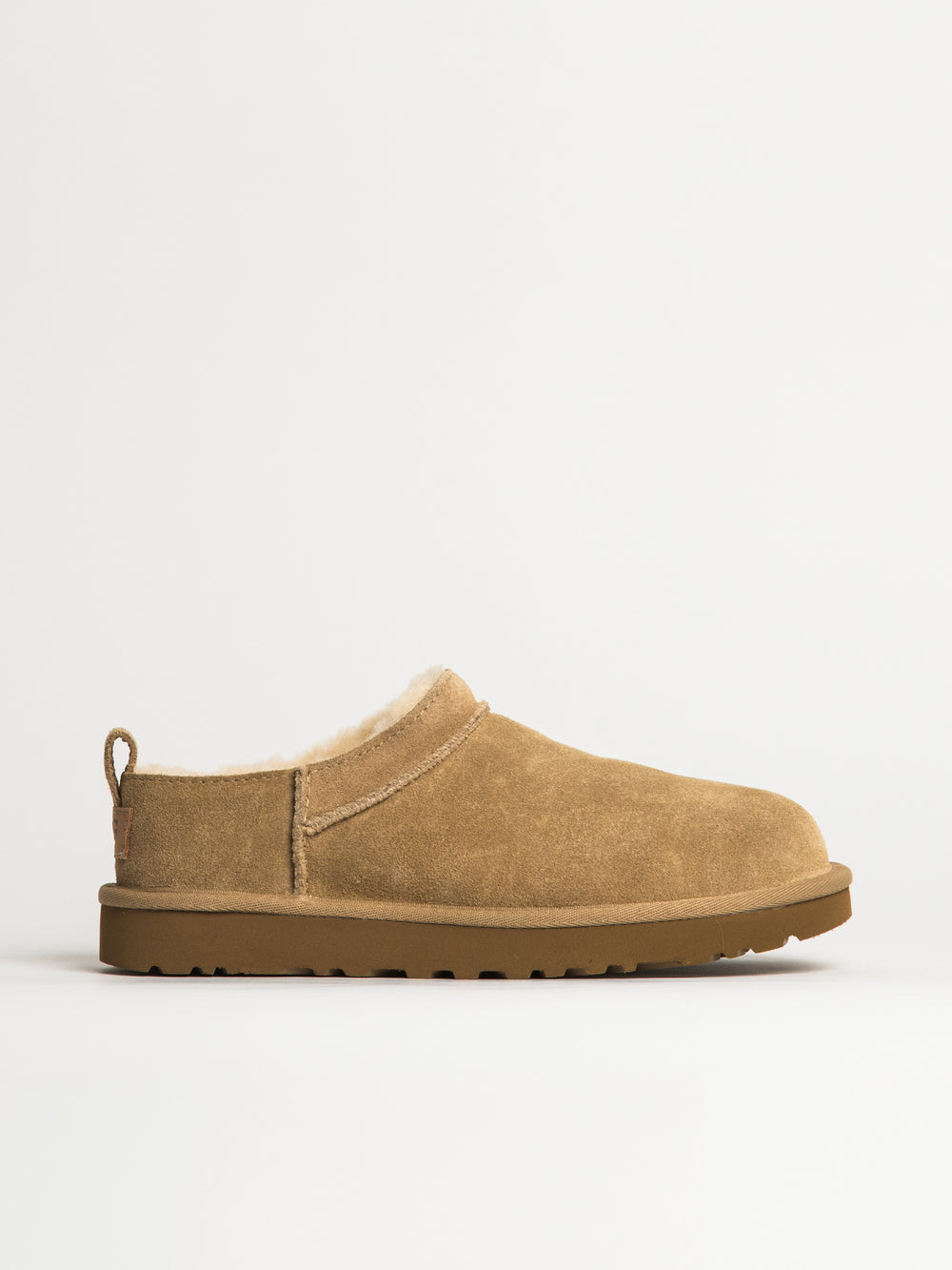 WOMENS UGG CLASSIC MICRO SLIPPER - SAND