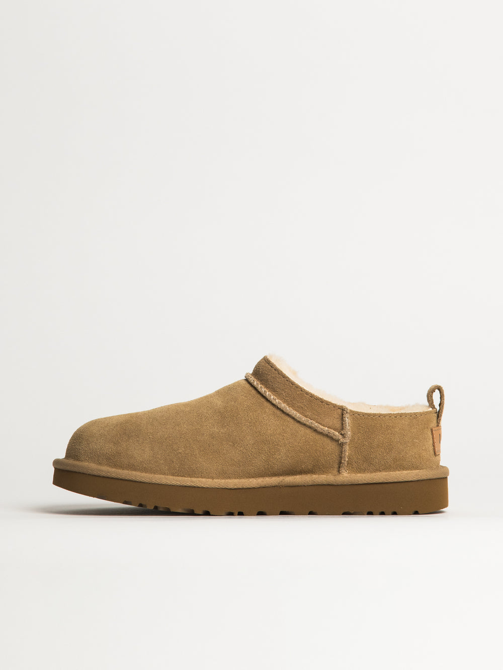WOMENS UGG CLASSIC MICRO SLIPPER - SAND
