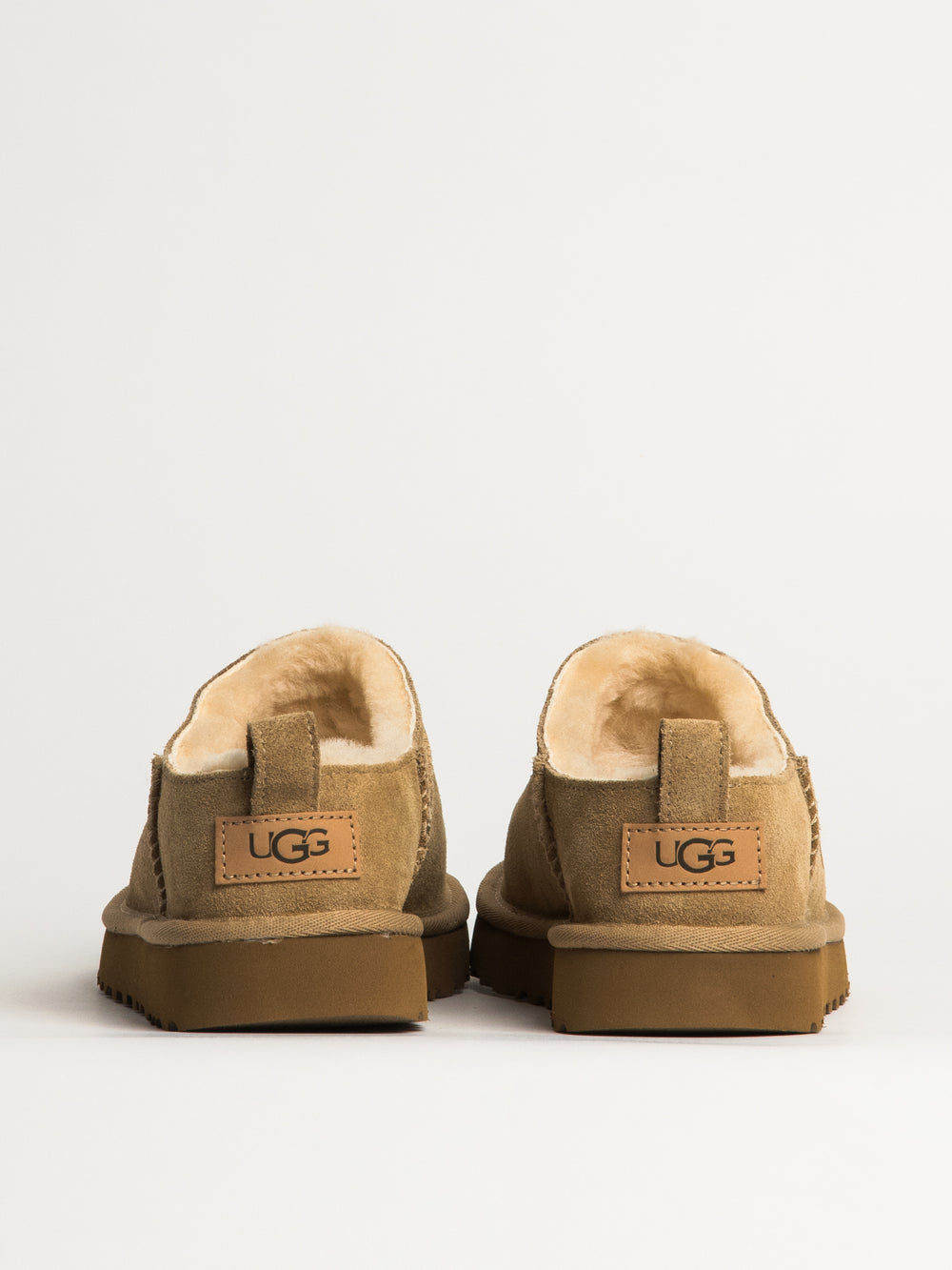 WOMENS UGG CLASSIC MICRO SLIPPER - SAND