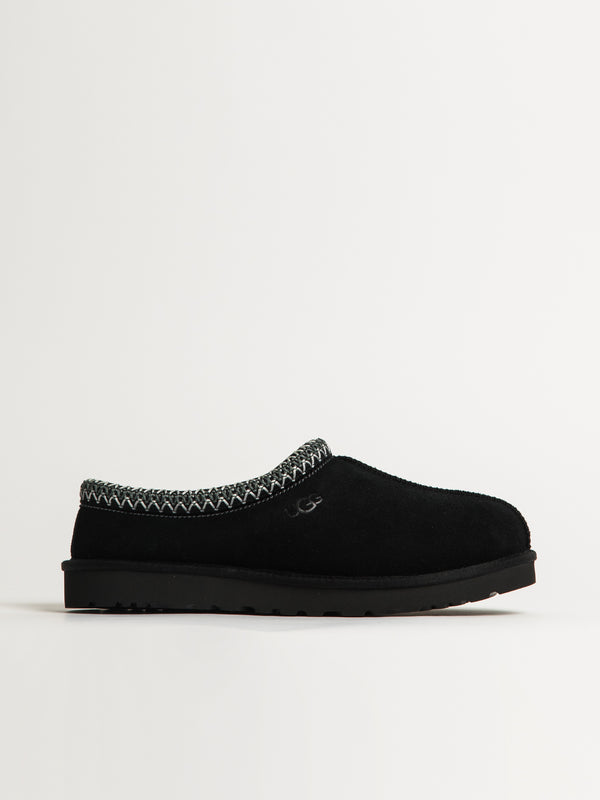 UGG MENS UGG TASMAN SLIPPER - BLACK - Blackwell Supply Co.