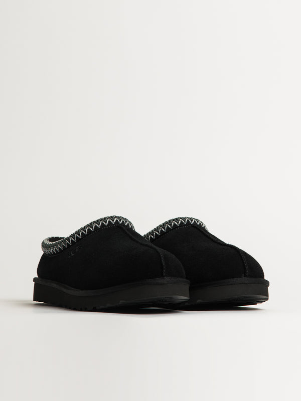UGG MENS UGG TASMAN SLIPPER - BLACK - Blackwell Supply Co.