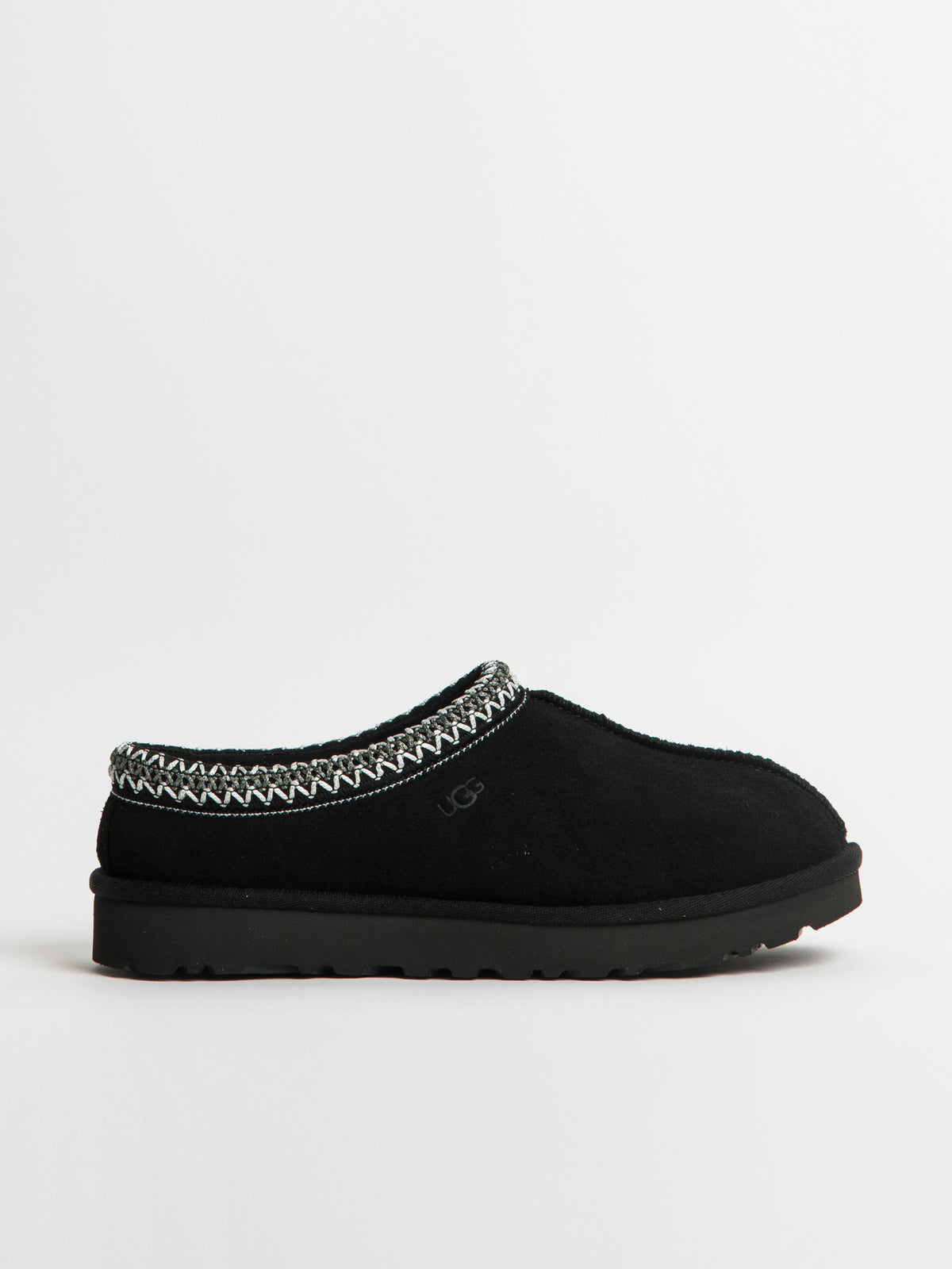 WOMENS UGG TASMAN SLIPPER - BLACK | Boathouse Footwear