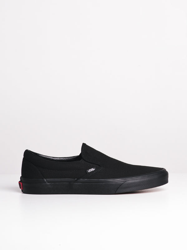 VANS MENS VANS CLASSIC SLIP-ON CANVAS SHOES - Blackwell Supply Co.