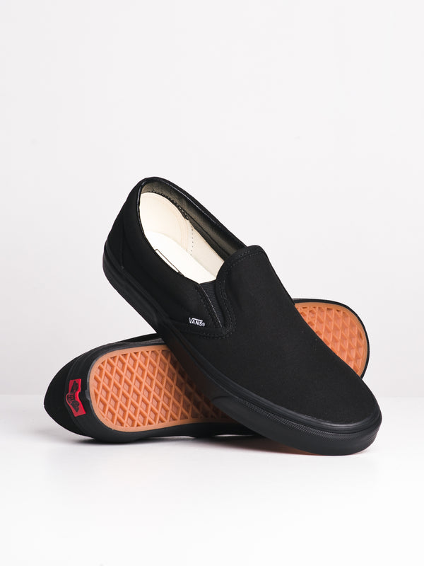 VANS MENS VANS CLASSIC SLIP-ON CANVAS SHOES - Blackwell Supply Co.