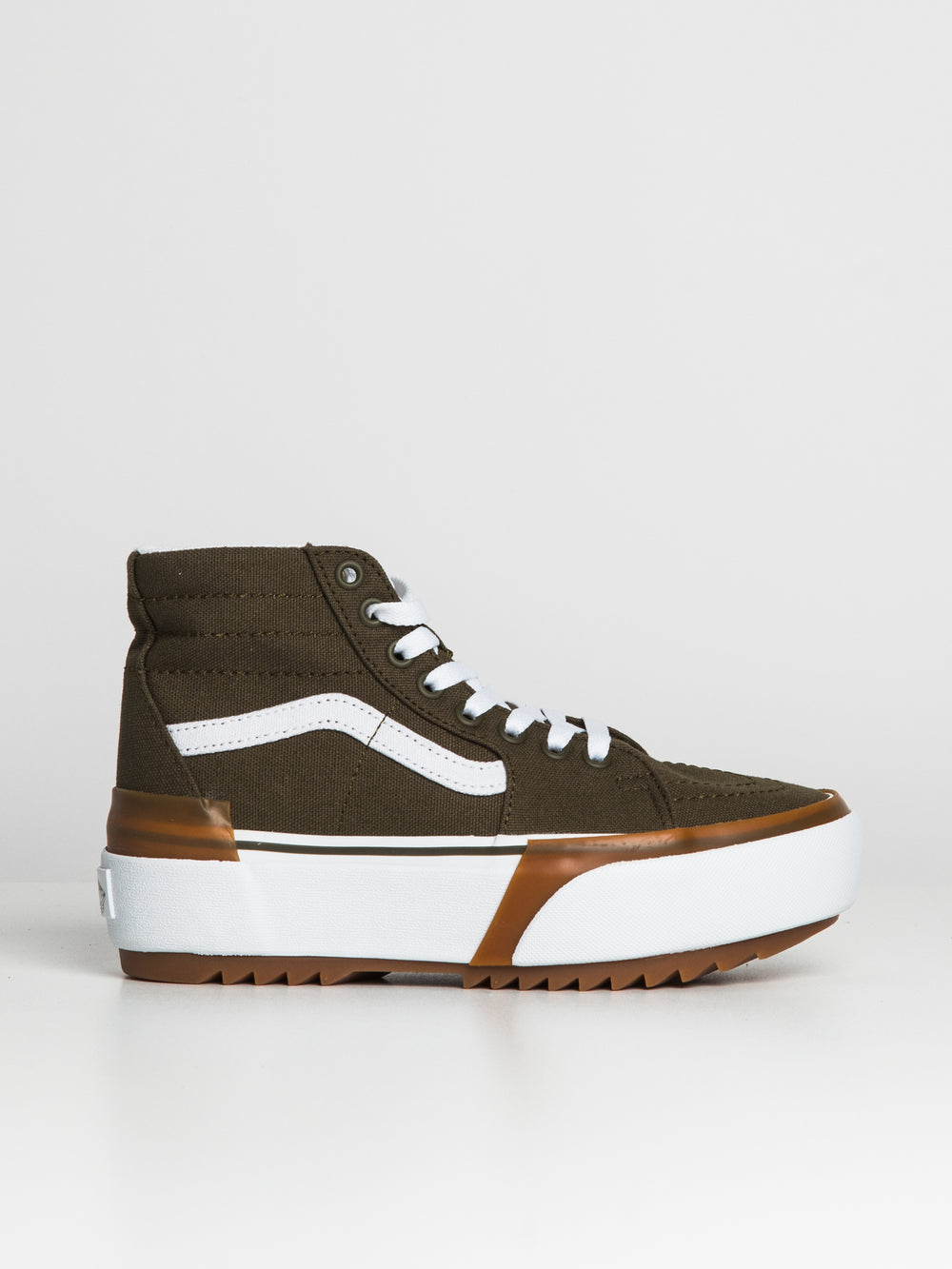 WOMENS VANS SK8 HI TAPERED STACKED CANVAS