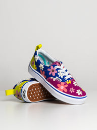 KIDS VANS COMFYCUSH ERA ELASTIC LACE - CLEARANCE