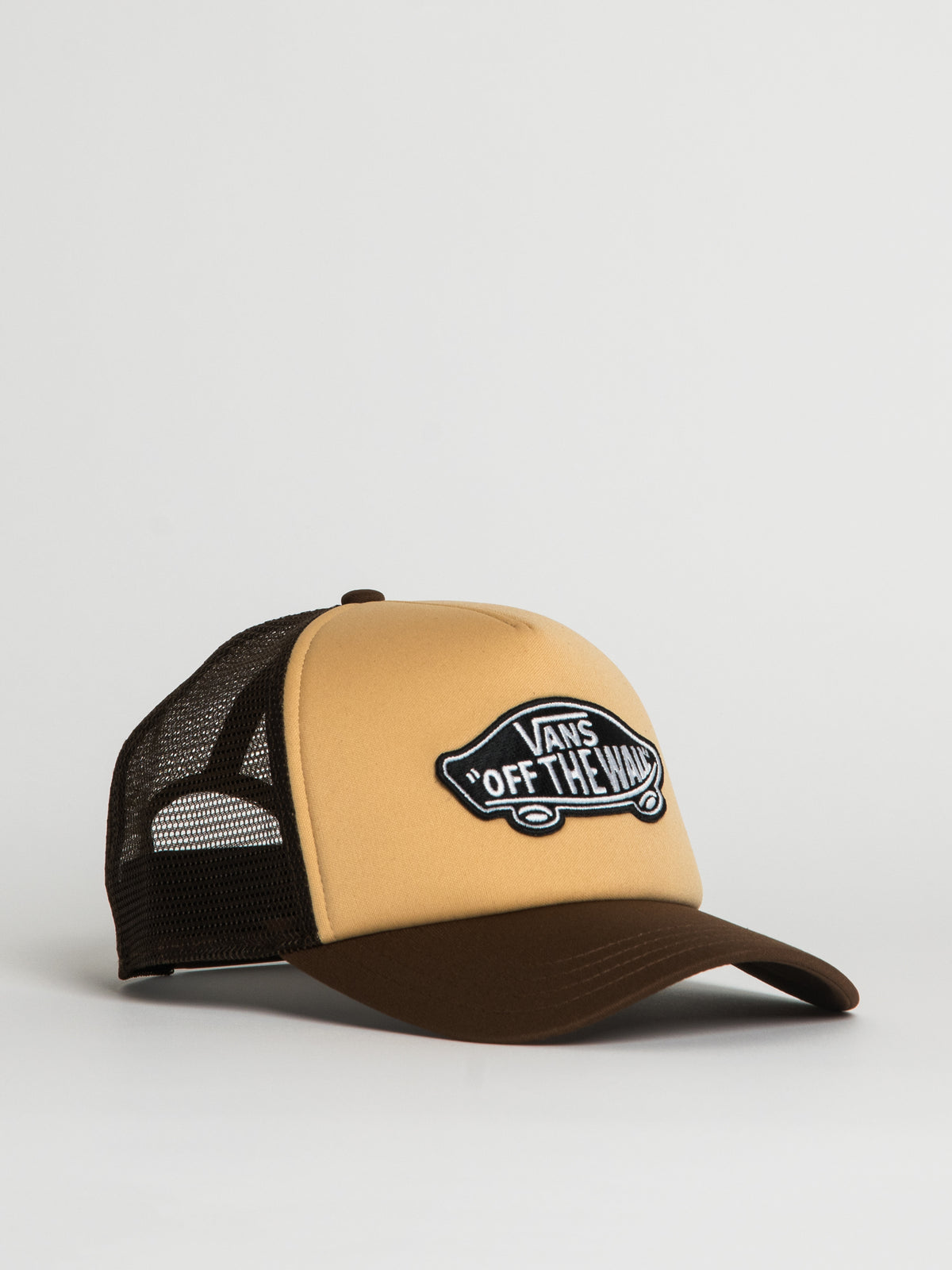 BILL CURVED TRUCKER HAT Collective Footwear VANS | PATCH Boathouse CLASSIC