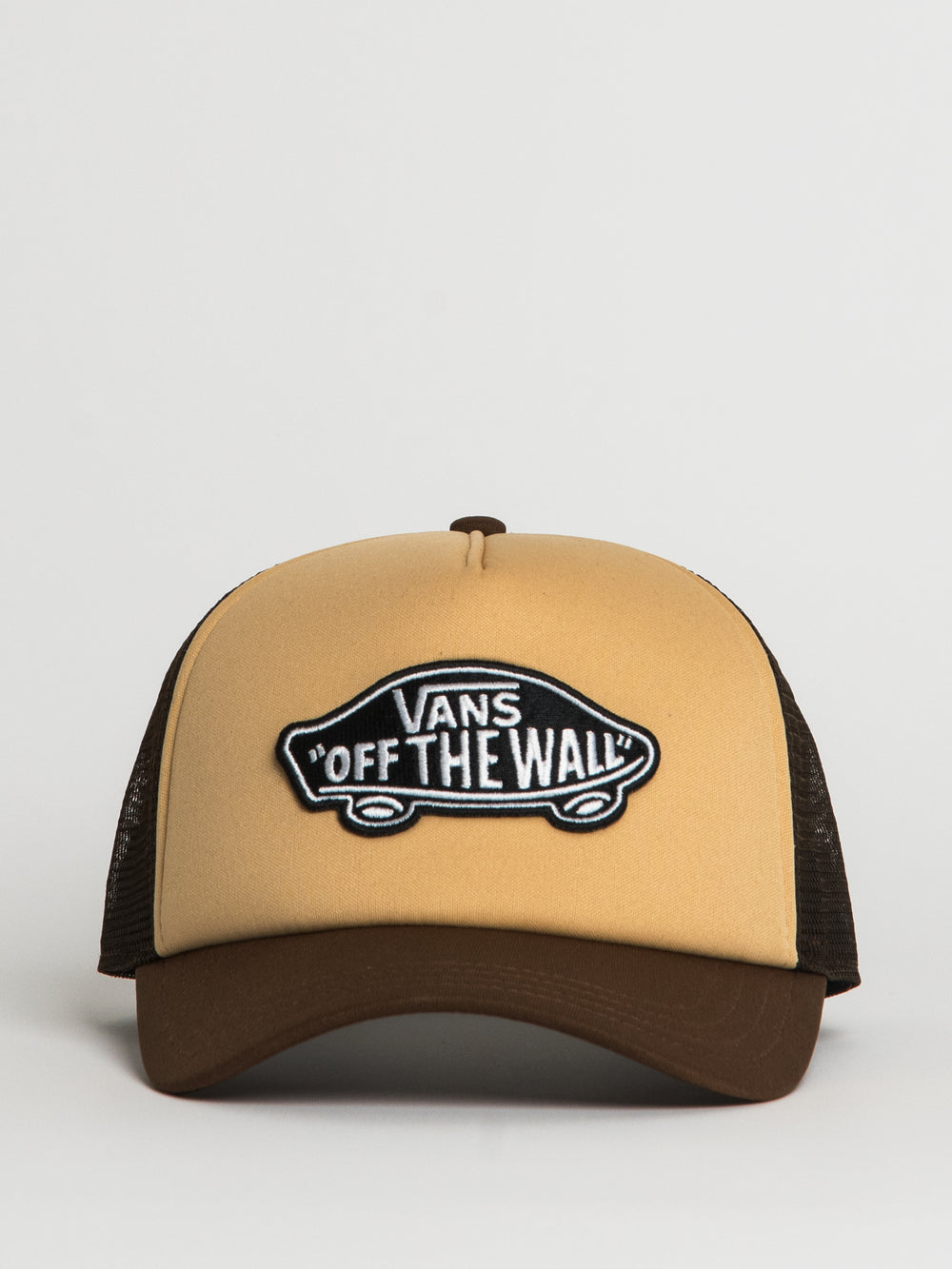 HAT PATCH Collective BILL VANS TRUCKER CLASSIC Boathouse | Footwear CURVED